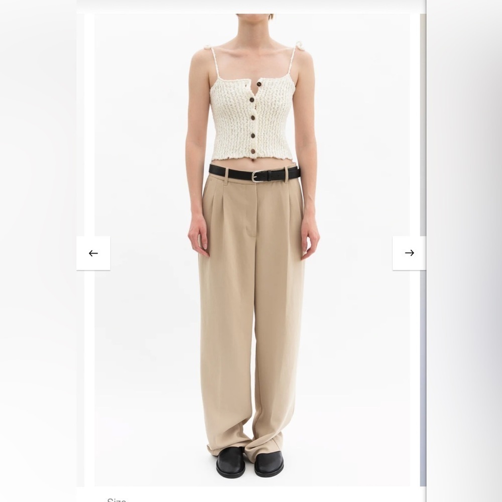 Trois The Label Izzy Top NWT